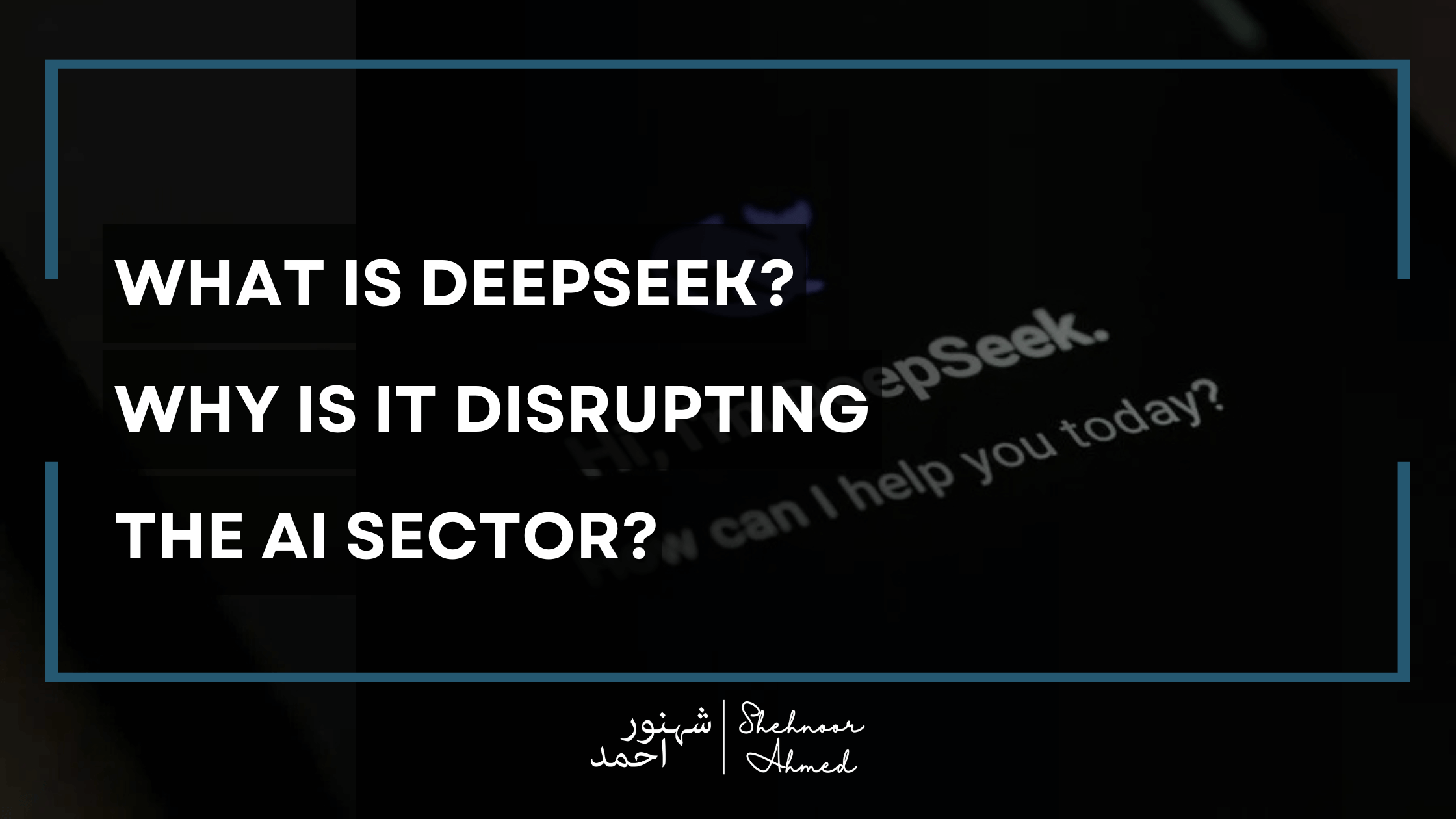 What is DeepSeek AI: Why is it disrupting the AI sector?