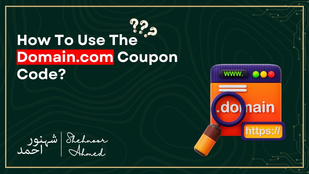 How to Use the Domain.com Coupon Code?