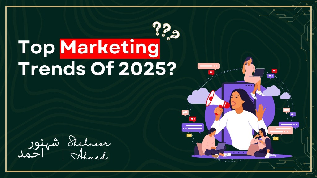 Top Marketing Trends of 2025