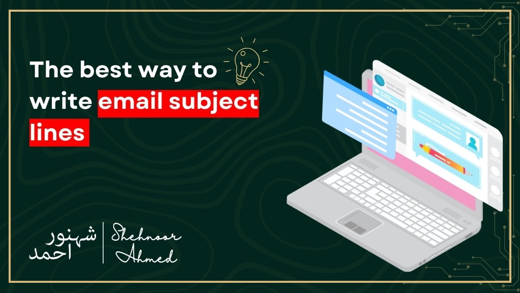 The Best Way to Write Email Subject Lines