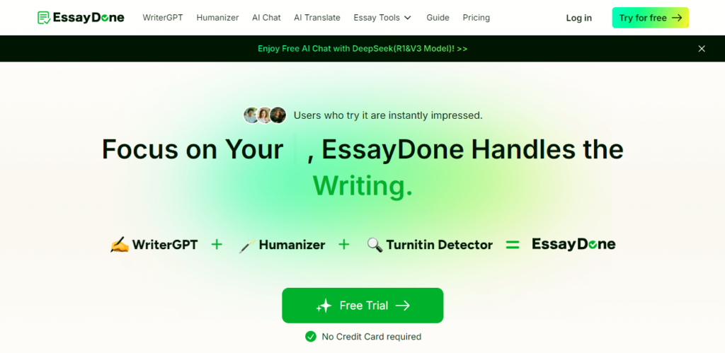 AI article writer