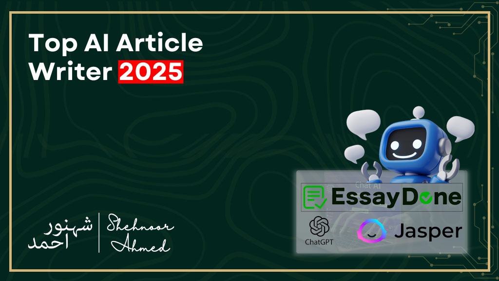 top ai article writer 2025