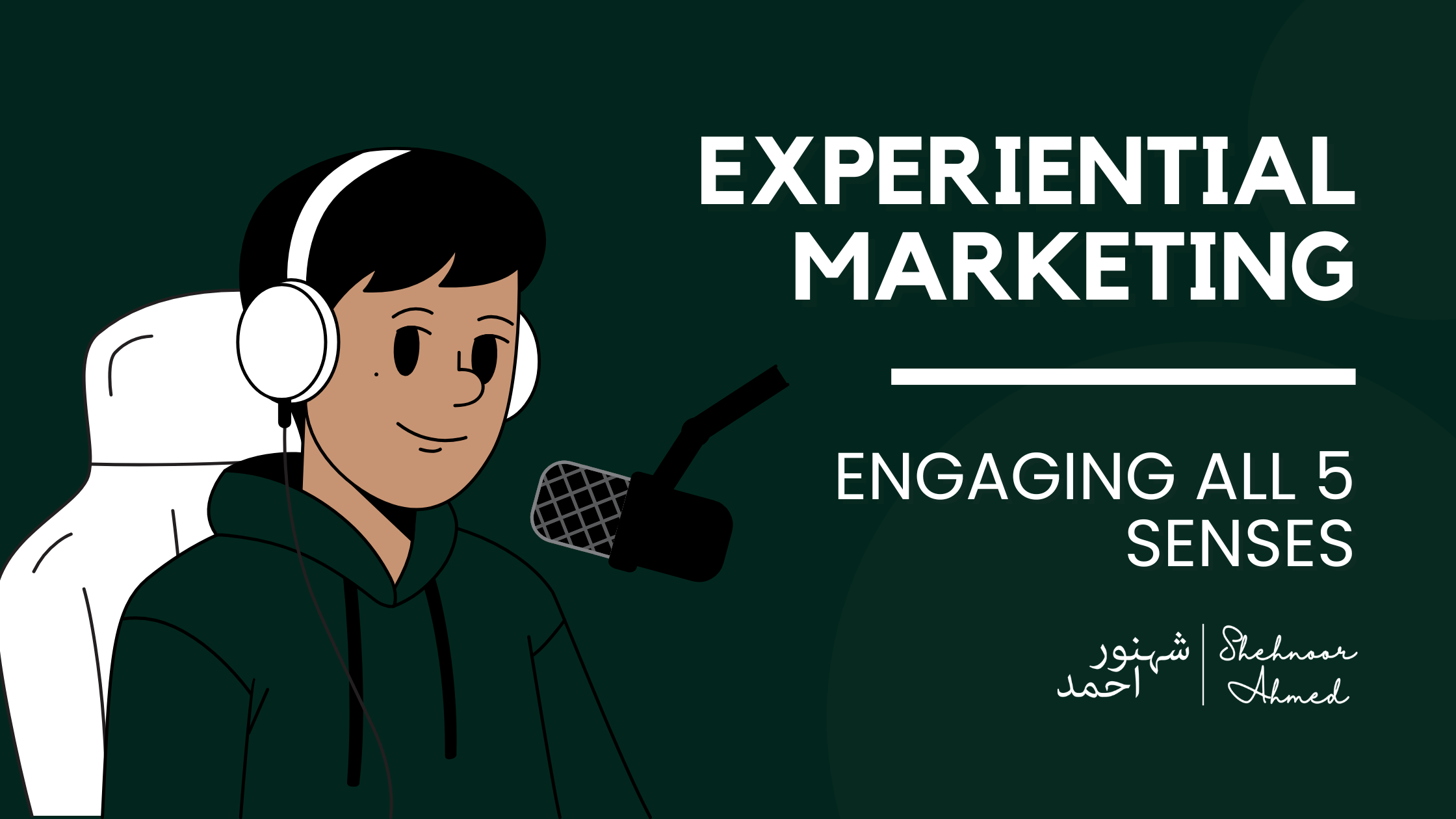 The Rise of Experiential Marketing: Engaging All 5 Senses