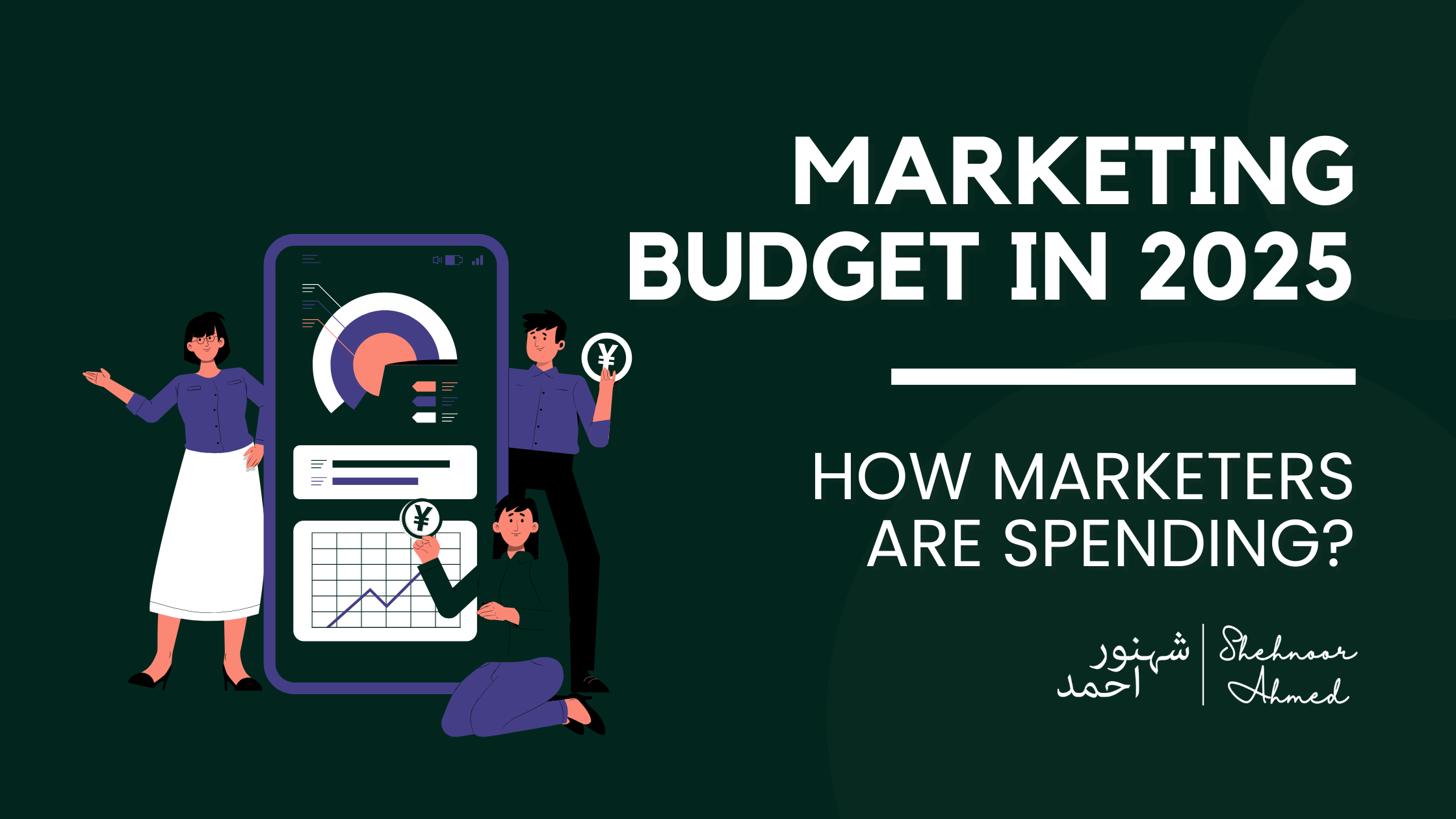 How Marketers Are Spending Their Marketing Budget in 2025