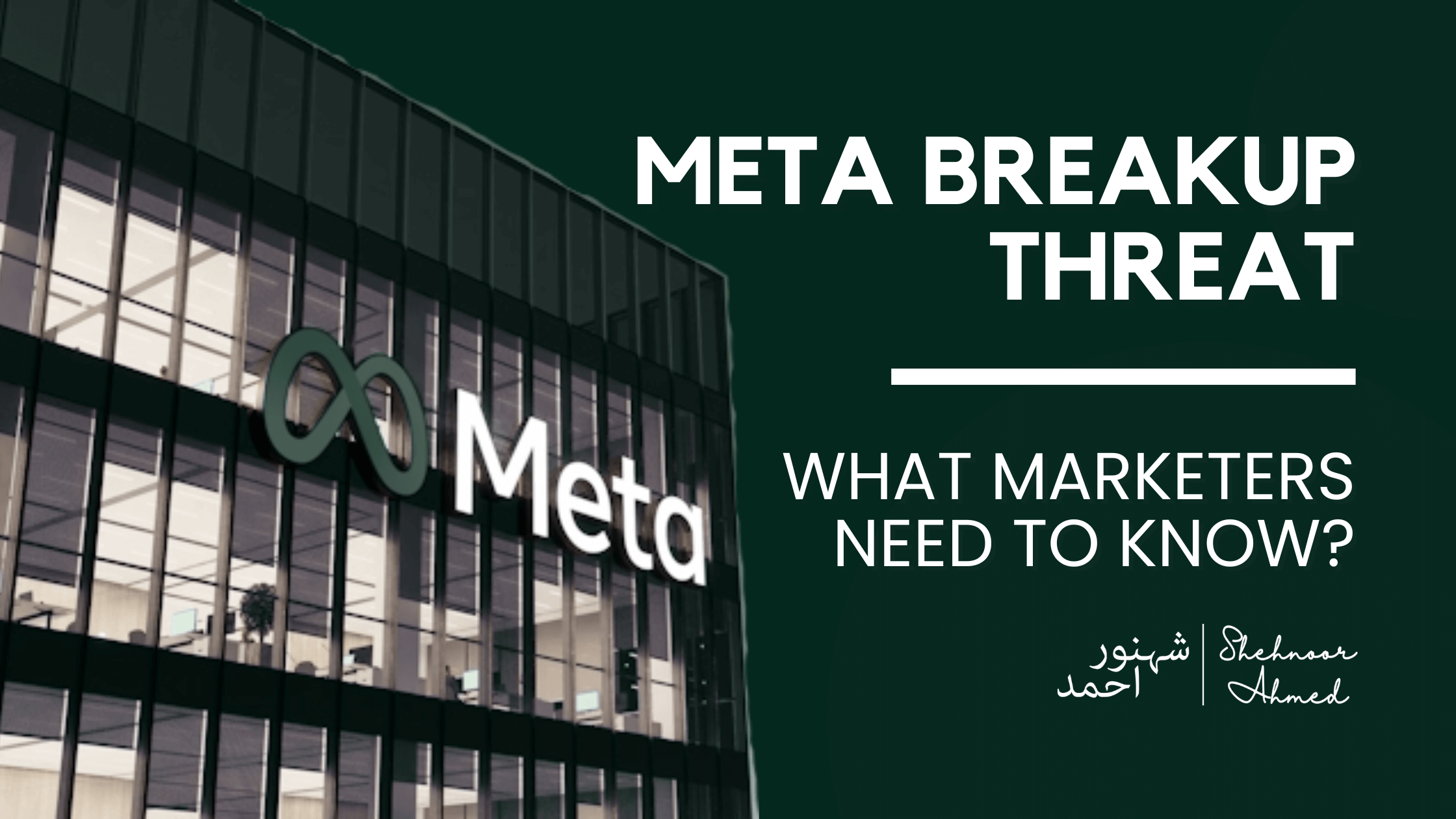 Meta Breakup Threat: What Marketers Need to Know in 2025
