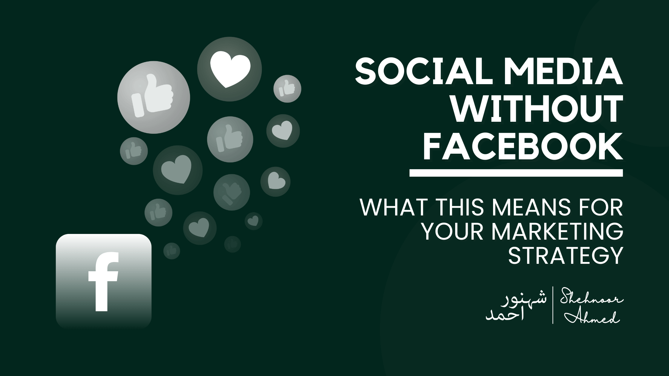 Social Media Without Facebook