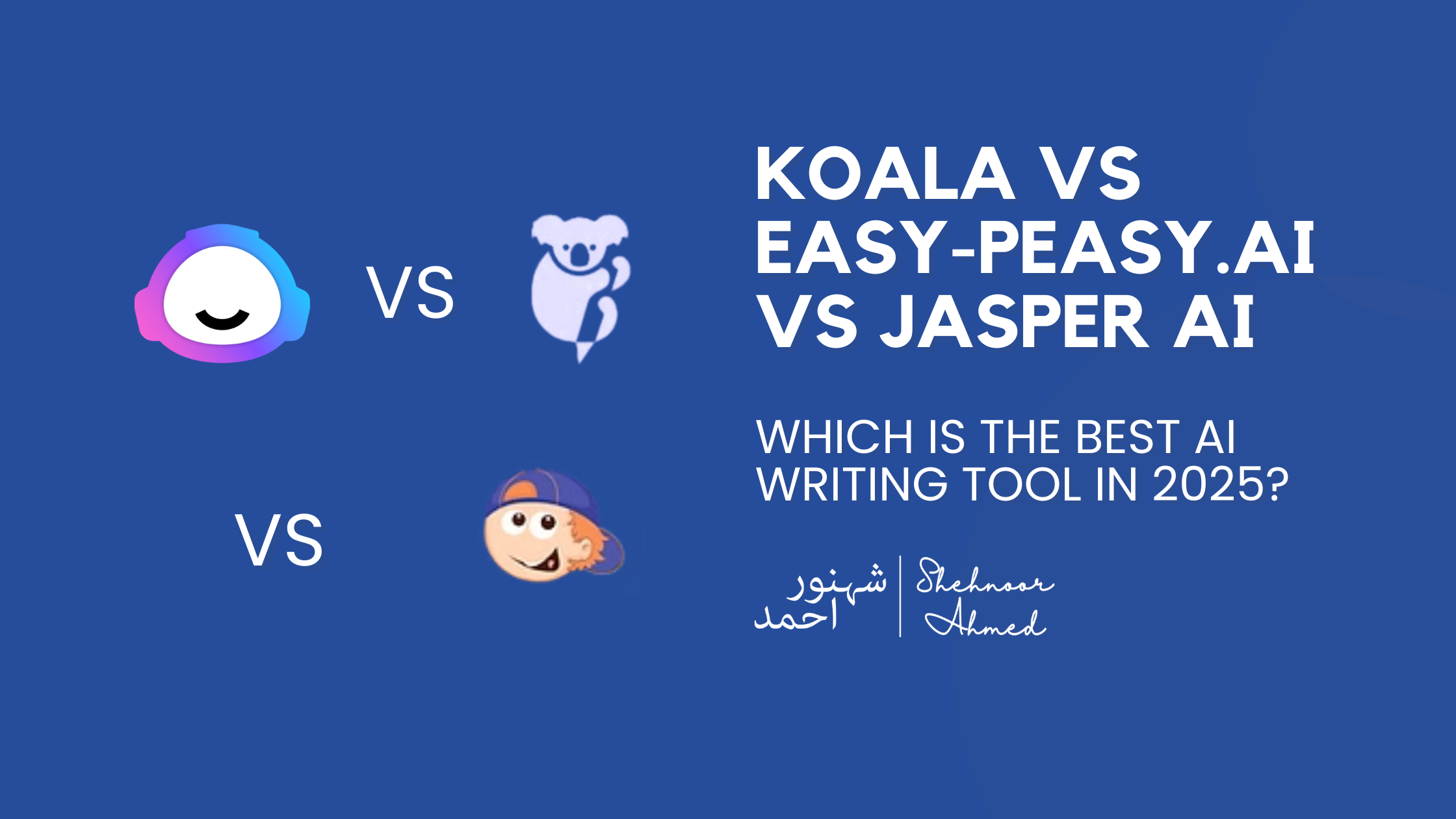 Best AI Writing Tool in 2025