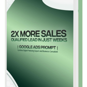 The Ultimate Google Ads Prompts book for Professionals (2025 Edition)