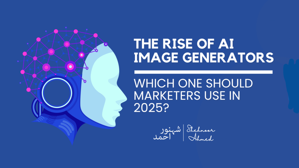 Why AI Image Generators Matter for Marketers in 2025