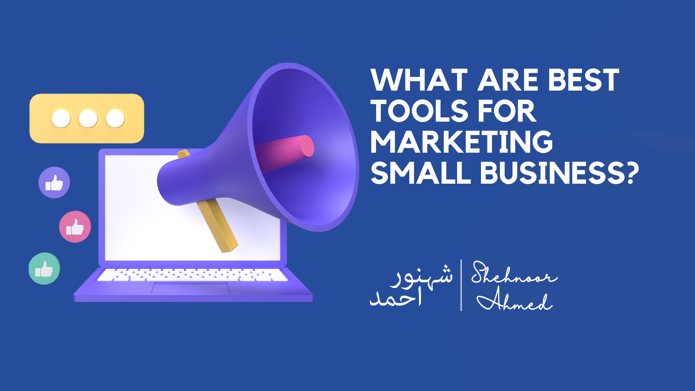 What Are Best Tools For Marketing Small Business?