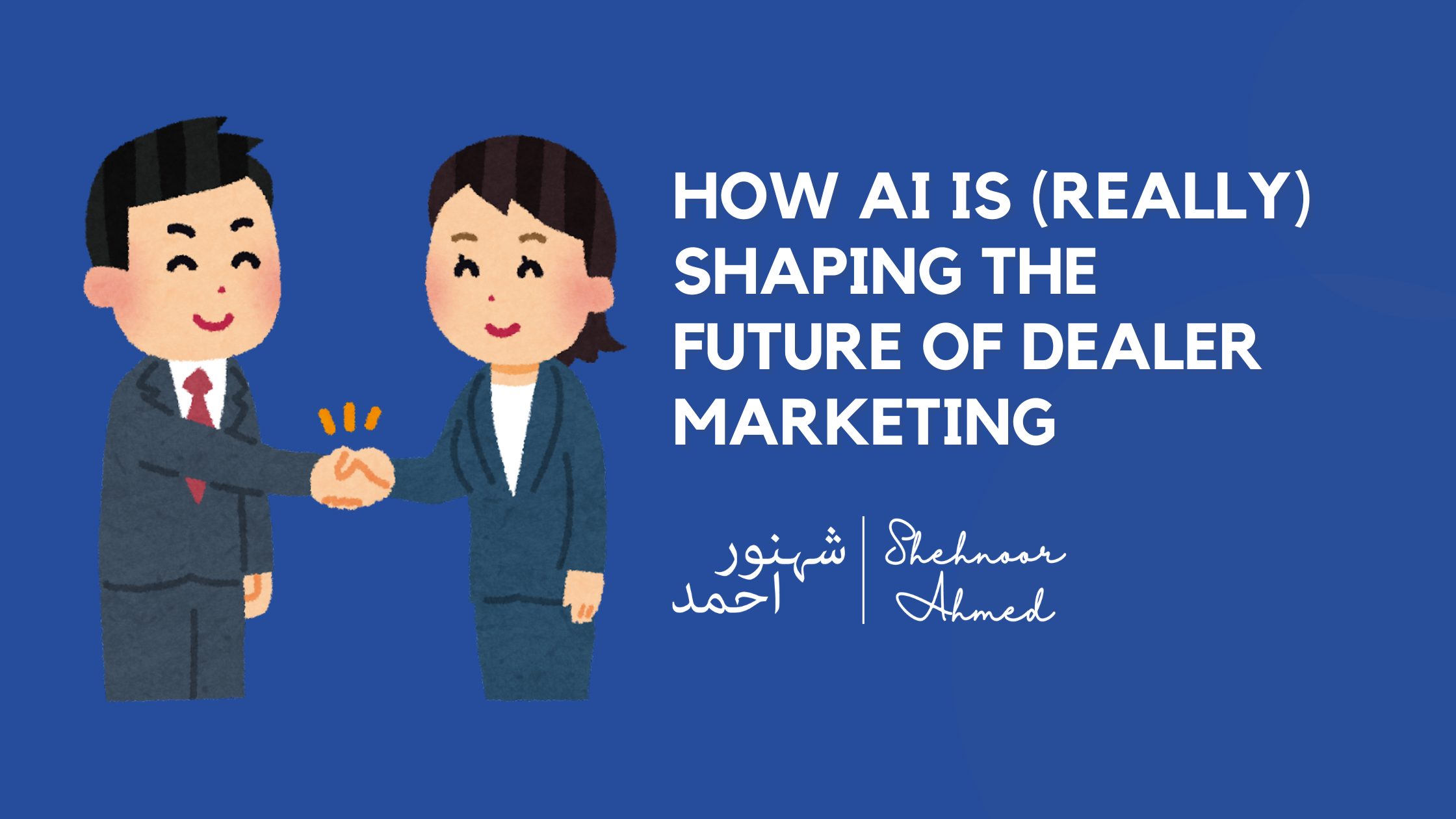 How AI Is (Really) Shaping the Future of Dealer Marketing