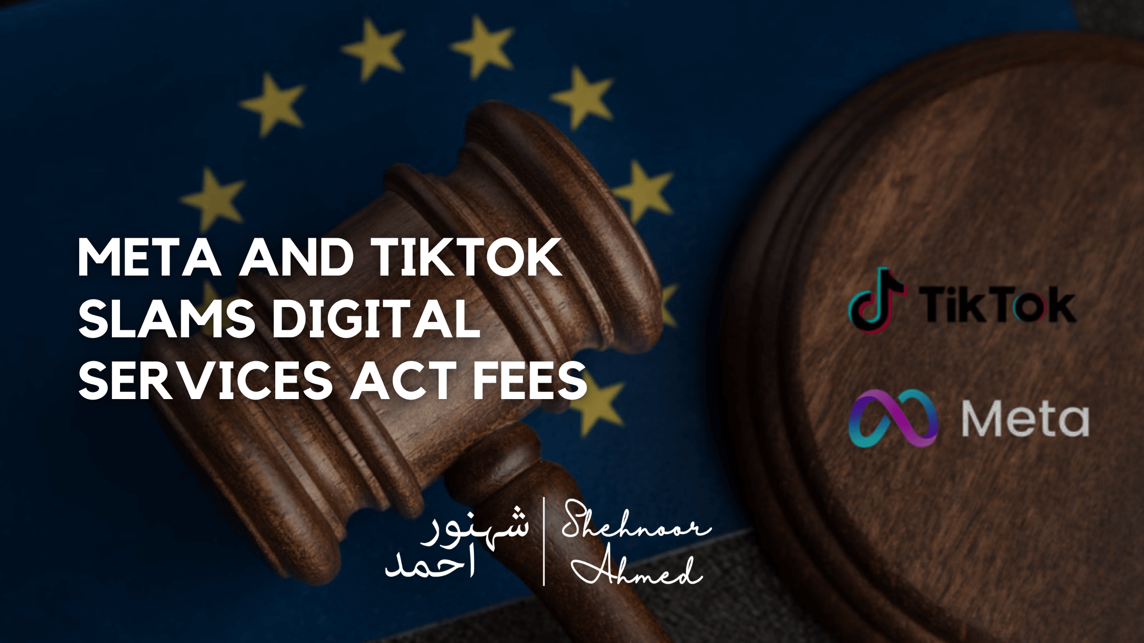 Meta and TikTok slams Digital Services Act fees as ‘absurd’ and ‘discriminatory’