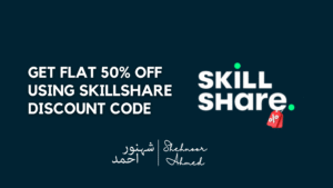 Get Flat 50% off Using Skillshare Discount Code