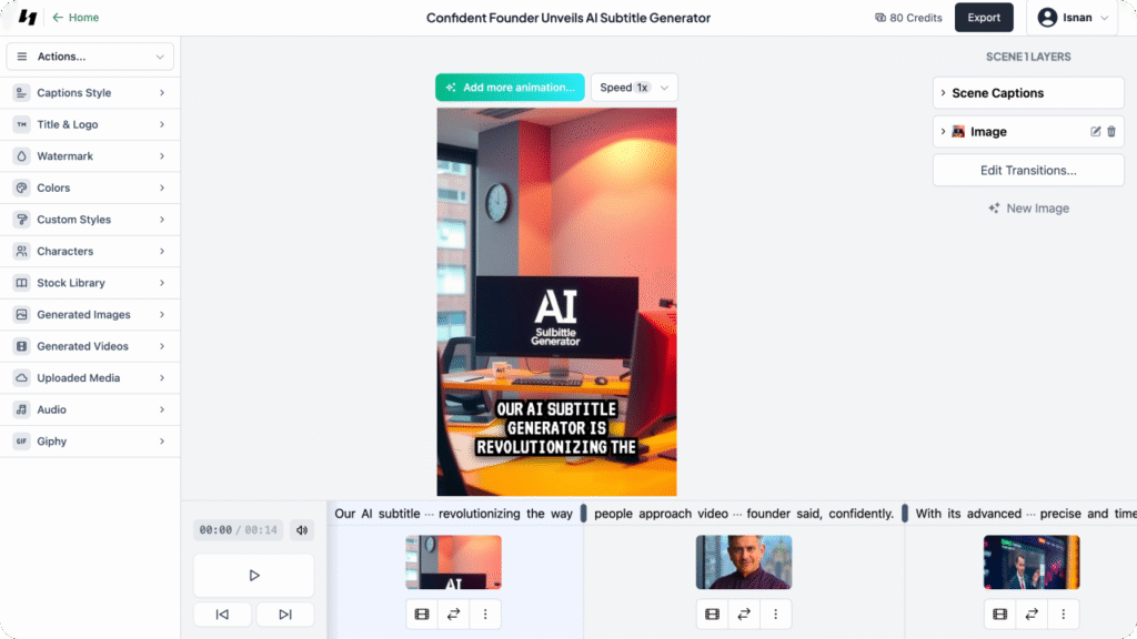 hypernatural ai video generator