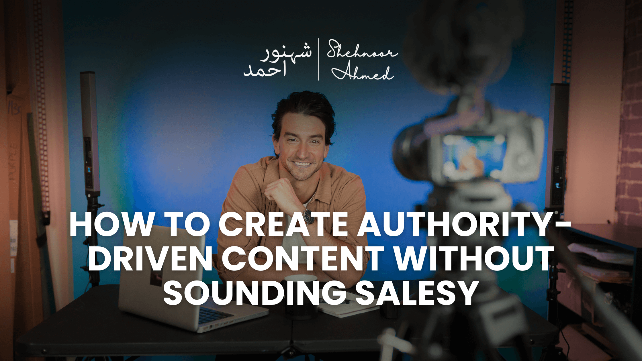 How to Create Authority-Driven Content Without Sounding Salesy