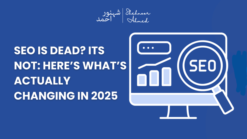 seo is dead? its not