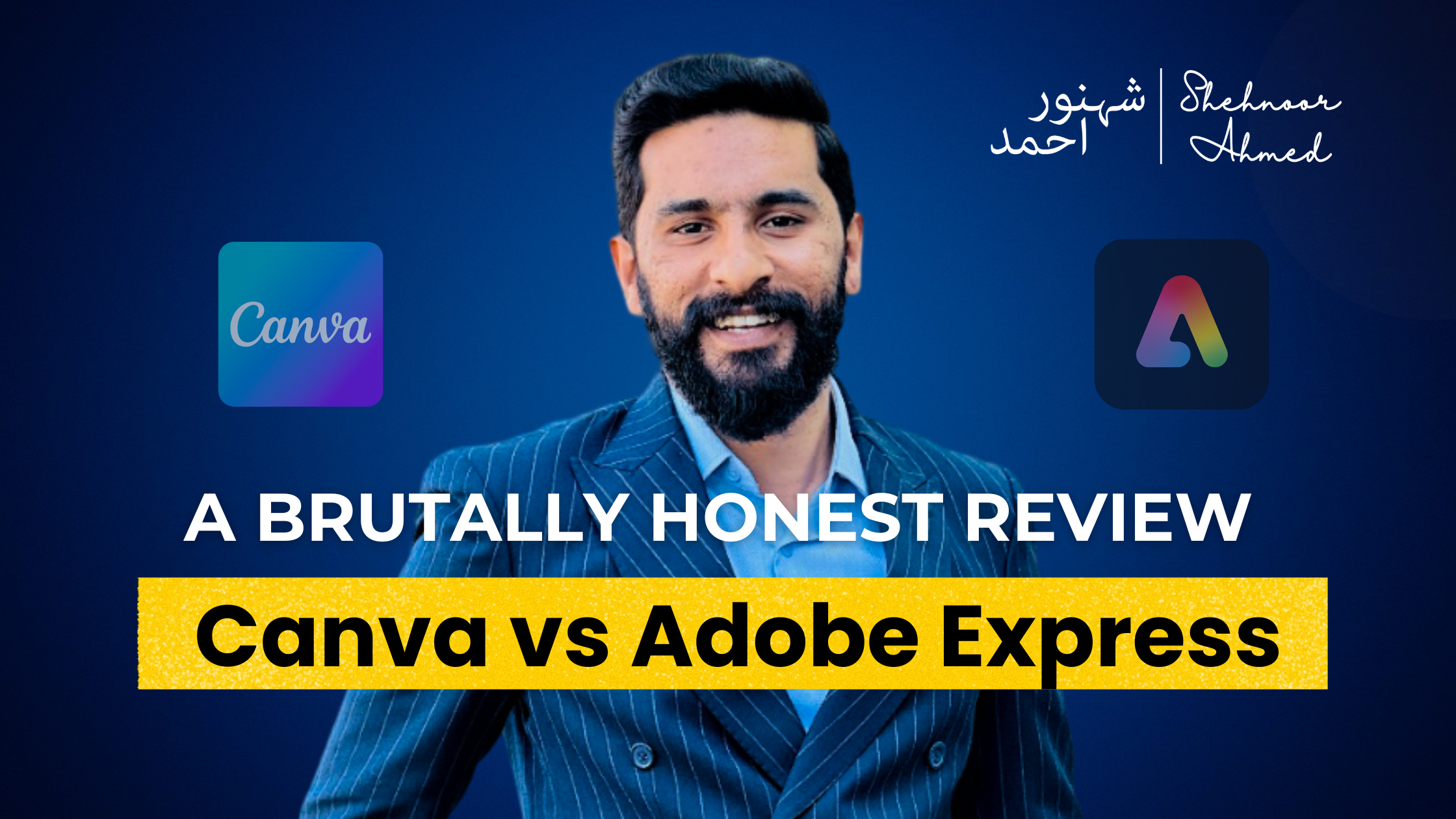 Canva vs Adobe Express for Marketers: A Brutally Honest Review
