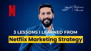 Netflix Marketing Strategy: 3 Lessons I Learned