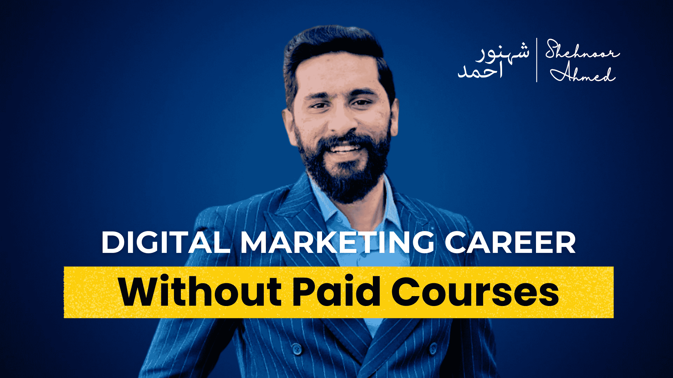 Building a Digital Marketing Career Without Paid Courses