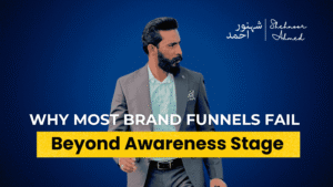 Why Most Brand Funnels Fail Beyond Awareness Stage