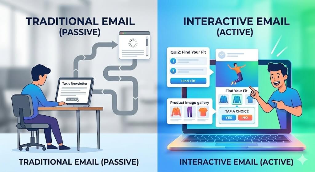 Interactive Emails
