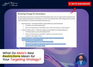 What Do New Restrictions Mean for Your Meta Targeting Strategy in 2026