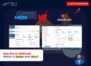 Moz Pro vs SEMrush: Which is Better and Why?