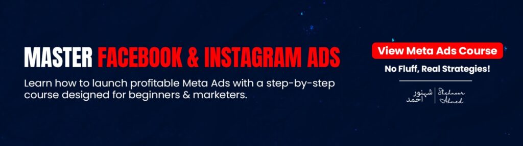 Meta ads course