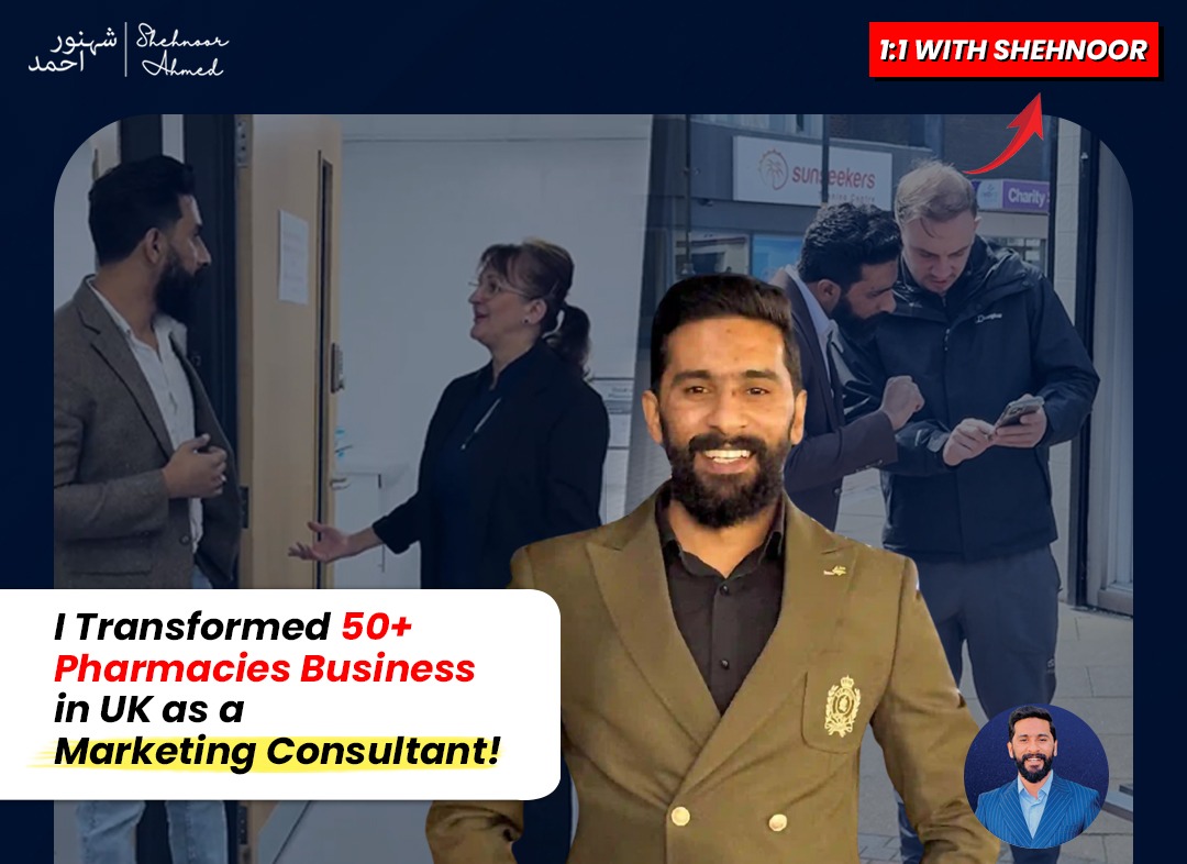 Pharmacies Business in UK as a Marketing Consultant