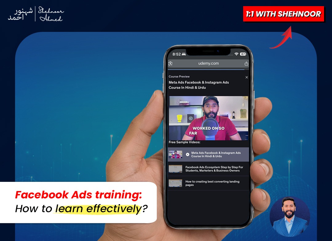 Facebook Ads training: How to learn effectively?