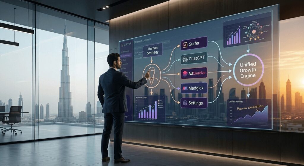 AI Tools for Dubai Marketers