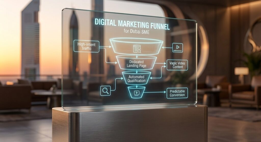 Dubai Digital Marketing Strategy for SMEs in 2026