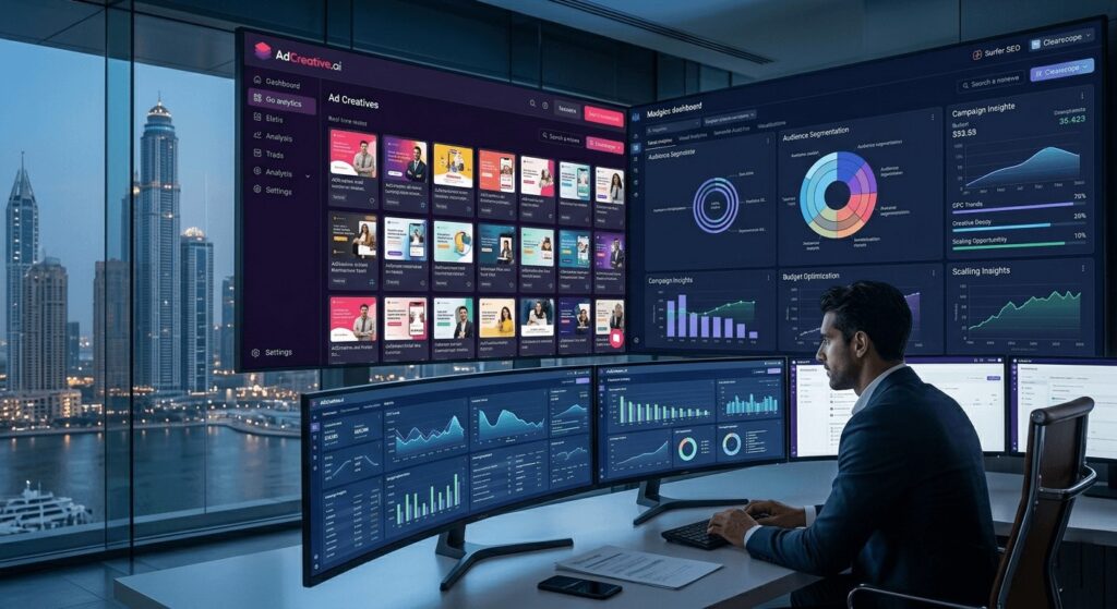 AI Tools for Dubai Marketers