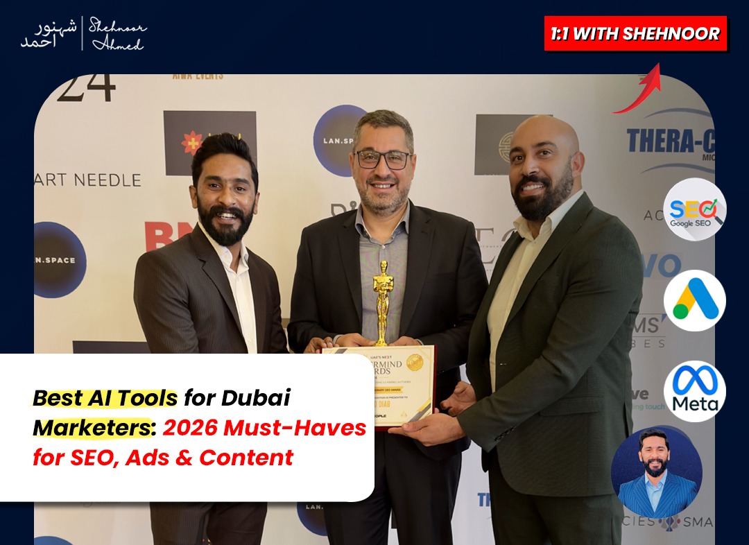 AI Tools for Dubai Marketers