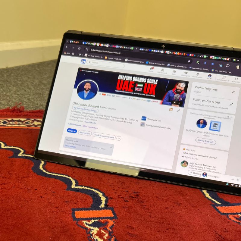 Performance marketing consulting delivered remotely across the UK