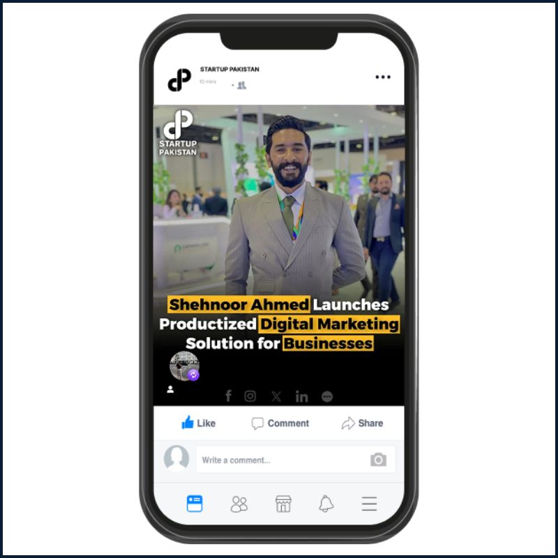 Social media consulting case study results and client testimonials